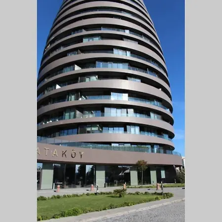 Luxury Loft Atakoy Mit 2 Pools Und Security * Istambul