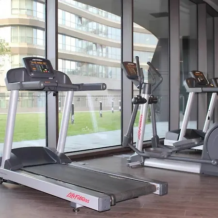 Apartamento Luxury Loft Atakoy Mit 2 Pools Und Security