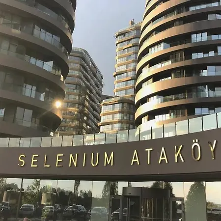 Apartamento Luxury Loft Atakoy Mit 2 Pools Und Security